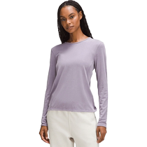 Twist-Back Womens Ribbed Back Tie Long Sleeve T-Shirt丨lululemon丨LW3HP6S