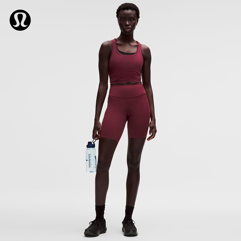 Fast and Free Women's Tight Shorts 8" *Pocket Style Sun Protection丨Lululemon丨Lw7Cnis Fast and Free Women's Tight Shorts 8" *Pocket Style Sun Protection丨Lululemon丨Lw7Cnis