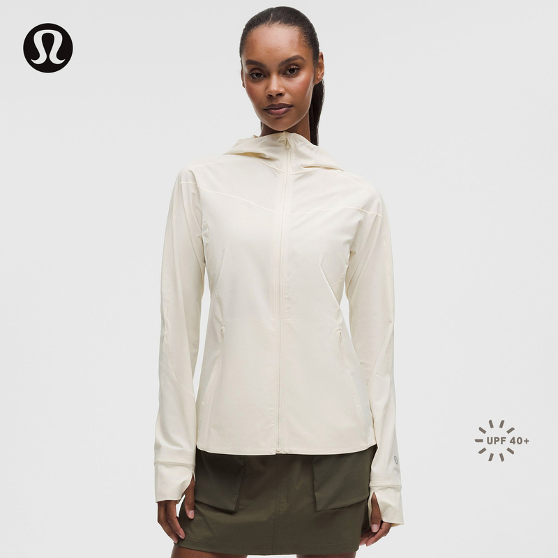 Mist over Women's Sports Jacket, Sun Protection and Water Repellent丨Lululemon丨Lw4Cozs Mist over Women's Sports Jacket, Sun Protection and Water Repellent丨Lululemon丨Lw4Cozs