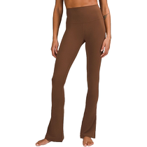 Align™ womens high-waisted bootcut leggings 32 Nude 丨 lululemon 丨 LW5EUSS