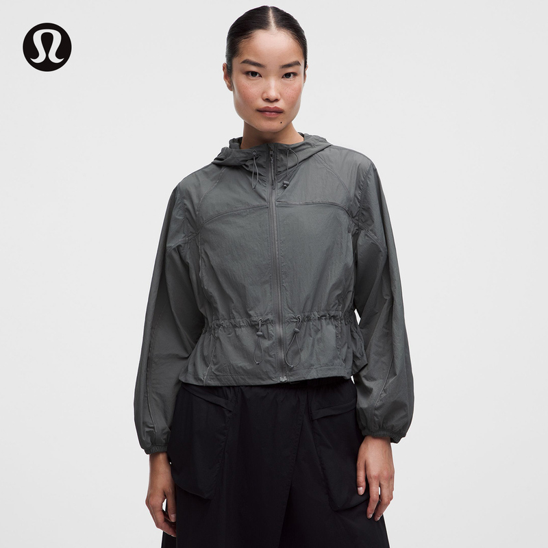 Women's Lightweight Self-Storage Jacket, Sun Protection | Lululemon | Lw3Knns