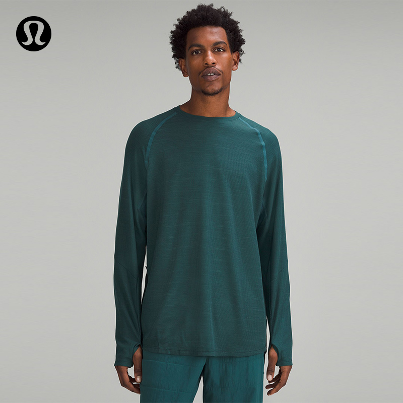 Vendentiated men's long sleeve T-shirt * on foot -- lulemon -- LM3DT8S-Taobao