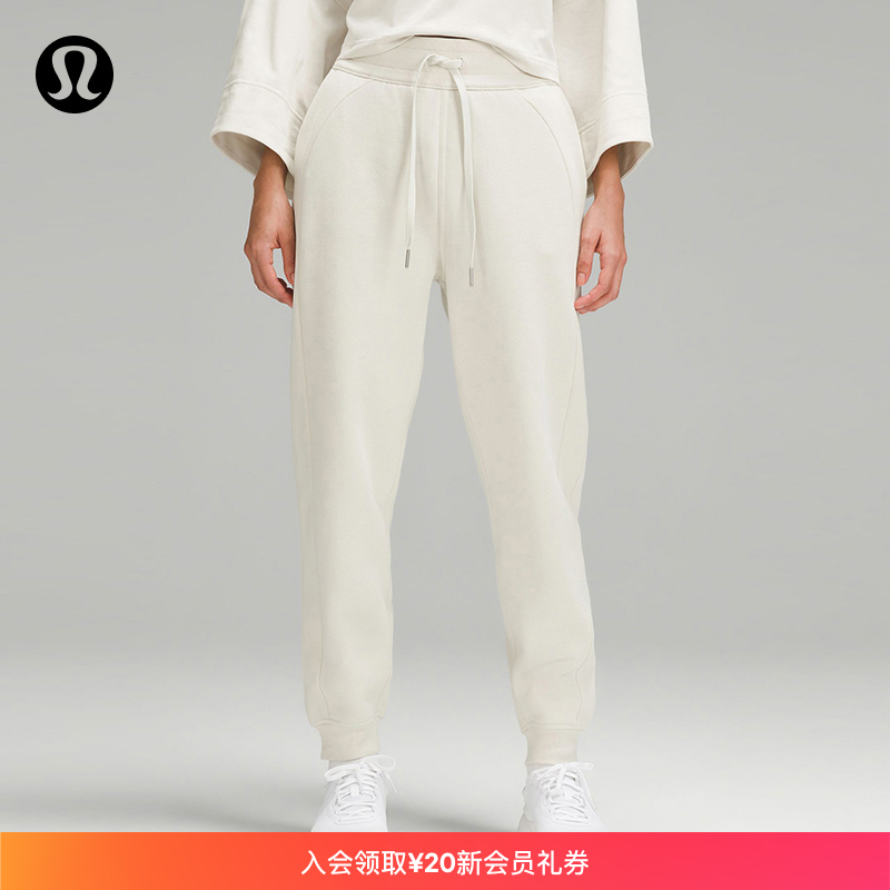 Lady Scuba with high waist loose sports pants breathable -- lululemon -- LW5FH1A-Taobao