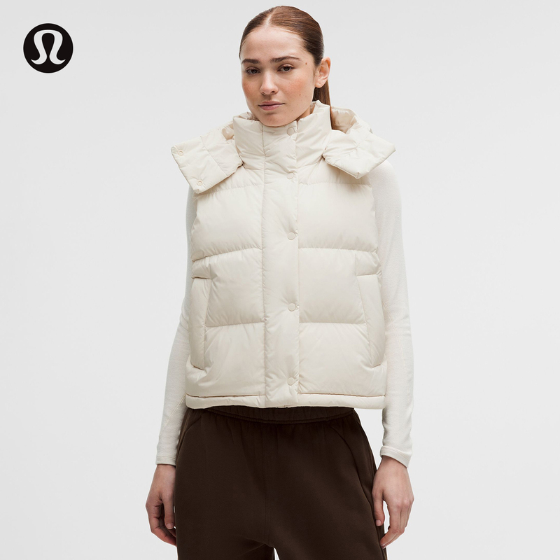 Wunder Puff ™   Women's Short down Vest, Windproof and Water-Resistant | Lululemon | Lw4Co5S