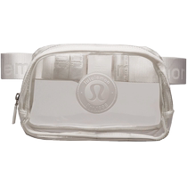 Clear Transparent purse *Logo -- lululemon -- LU9BE3S