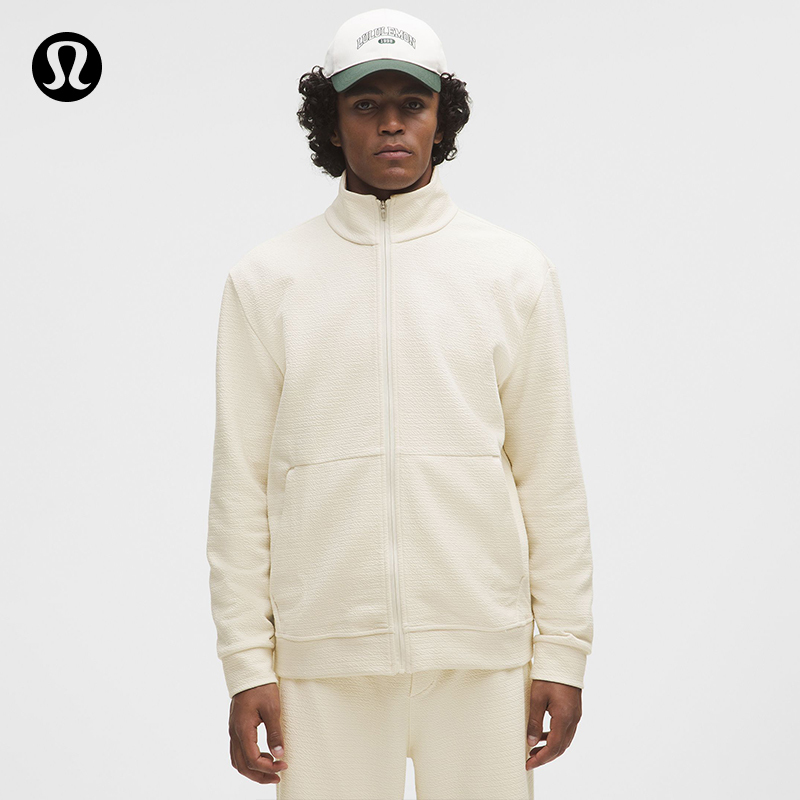 Textured Spacer Men's Textured Sports Jacket丨Lululemon丨Lm3Ggps