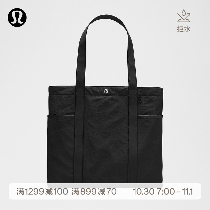 Daily Multi-Pocket Design Handbag Water-Resistant丨Lululemon丨Lu9Bsds Daily Multi-Pocket Design Handbag Water-Resistant丨Lululemon丨Lu9Bsds