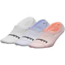 Daily Stride Womens Low Hem Socks *3 Pairs丨lululemon丨LW9FCCS