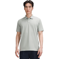 Pique mens classic cut pique short-sleeved casual shirt丨lululemon丨LM3F67S