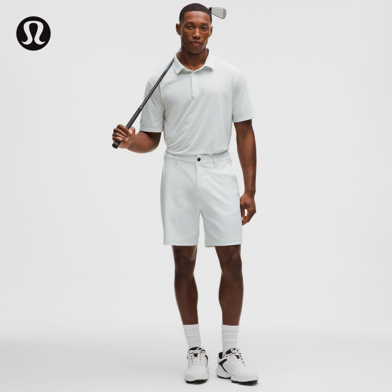 Abc Men's Golf Classic Cut Shorts 7" Sun Protection丨Lululemon丨Lm7Bhds Abc Men's Golf Classic Cut Shorts 7" Sun Protection丨Lululemon丨Lm7Bhds