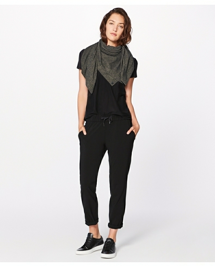 Lululemon 丨 Quấn tôi lên chiếc khăn thường ngày của phụ nữ LW9AQUS mua khăn phượt