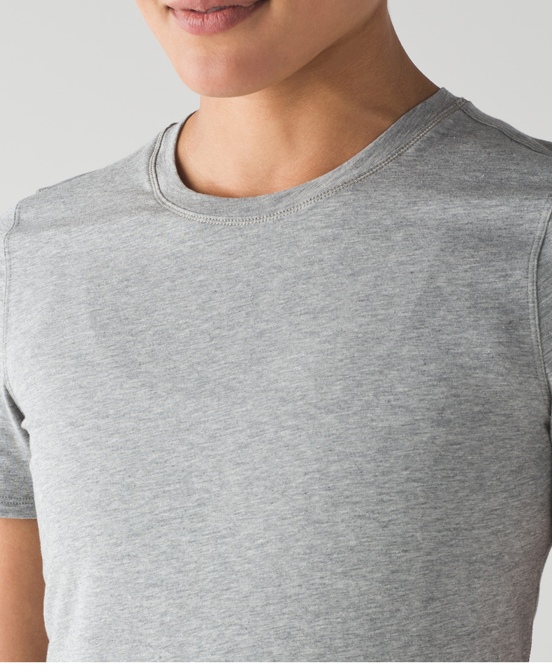 Lululemon 丨 Kitsilano nữ thường ngắn tay T-Shirt LW3AH1S áo thun tập gym nữ