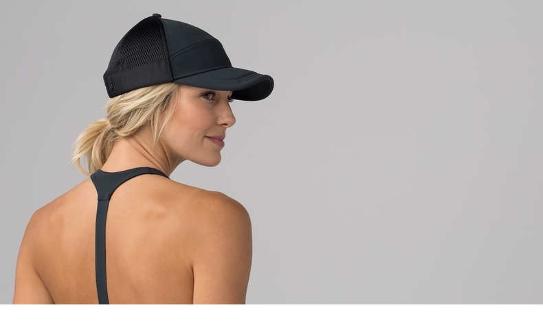 Lululemon 丨 Mũ lưỡi trai thể thao Dash và Splash của phụ nữ Lướt sóng LW9AOAS mũ lưỡi trai nike chính hãng