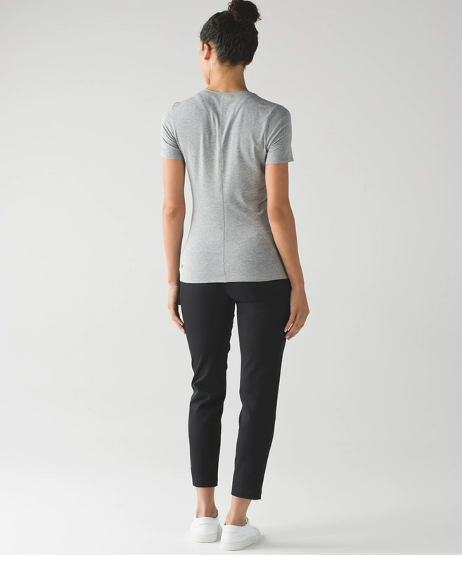 Lululemon 丨 Kitsilano nữ thường ngắn tay T-Shirt LW3AH1S