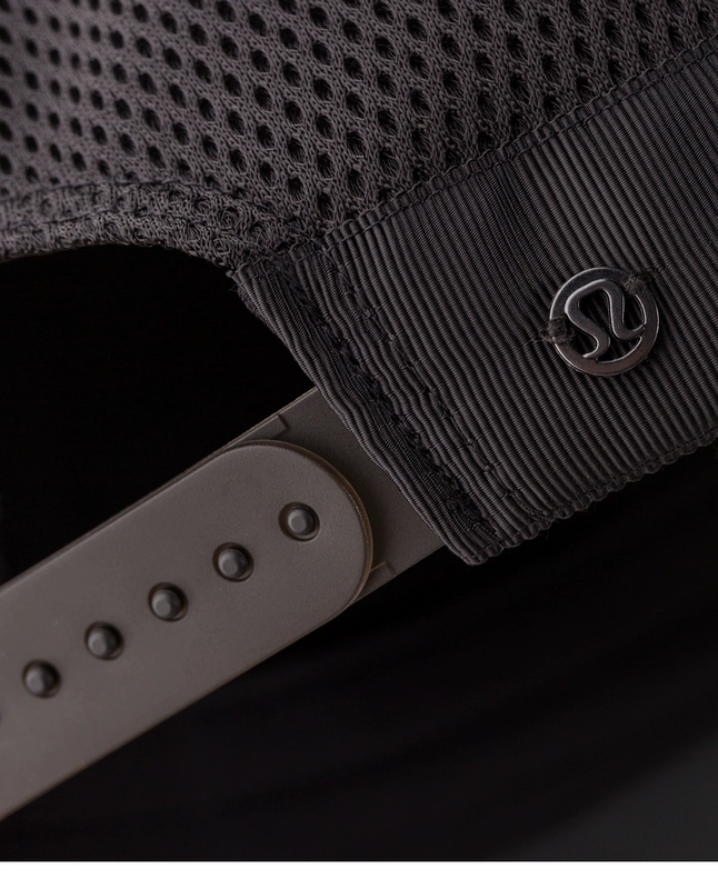 Lululemon 丨 Mũ lưỡi trai thể thao Dash và Splash của phụ nữ Lướt sóng LW9AOAS nón kết 