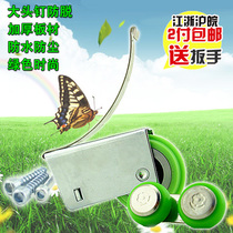  Sliding door pulley anti-rust non-stainless steel wardrobe bathroom upper and lower pulley track wheel mute dustproof green fashion