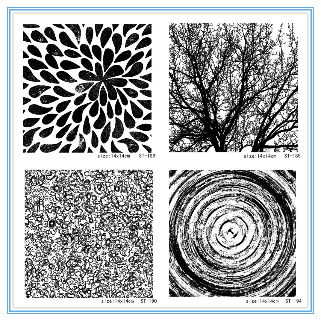 2019 scrapbook DIY photo album card hand account rubber stamp finished chapter transparent seal stamp