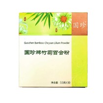 Guozhen bamboo chrysanthemum Lily powder 3 5G * 30 bag store