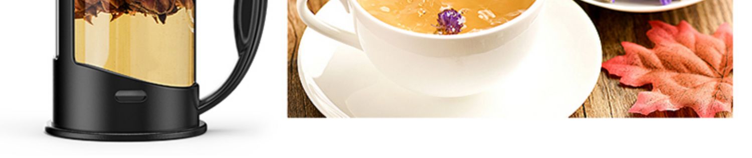 Phương pháp áp lực nồi cà phê nồi tay đấm đặt bộ lọc hộ gia đình ép cà phê dụng cụ pha cà phê nồi Pháp lọc trà tách - Cà phê tách uống cà phê