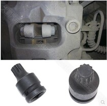 Porsche Cayenne brake calipers Brake pads Screw removal sleeve tools Porsche special tools