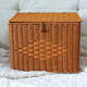 Imitation Rattan Nordic Style Storage Box Cabinet Book Storage Box Snack Storage Box Underwear Cosmetics Storage Basket Miscellaneous Storage Box