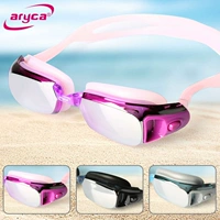 Kính râm Đài Loan Ya Lijia đích thực mạ HD chống nước cho nam và nữ - Goggles kính bơi tráng gương