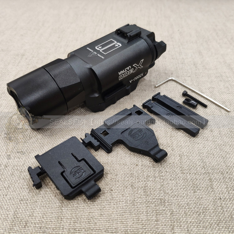 ELEMENT ELEMENT X300U Under-hanging X300 light P1S strong LIGHT P3 Quick-release Wilt 1911 tactical flashlight