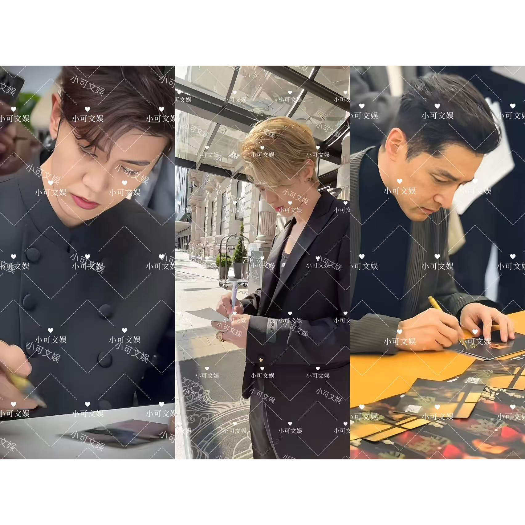 张悬亲笔签名海报,把喜欢的人装进相框里_影视_淘宝游戏网