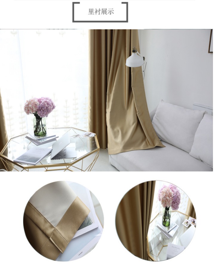Cửa sổ sash Hàn Quốc sậy gạc mặt trời hoa rèm phong cách Bắc Âu thêu thêu phân vùng ban công gạc - Phụ kiện rèm cửa khung treo rèm giường