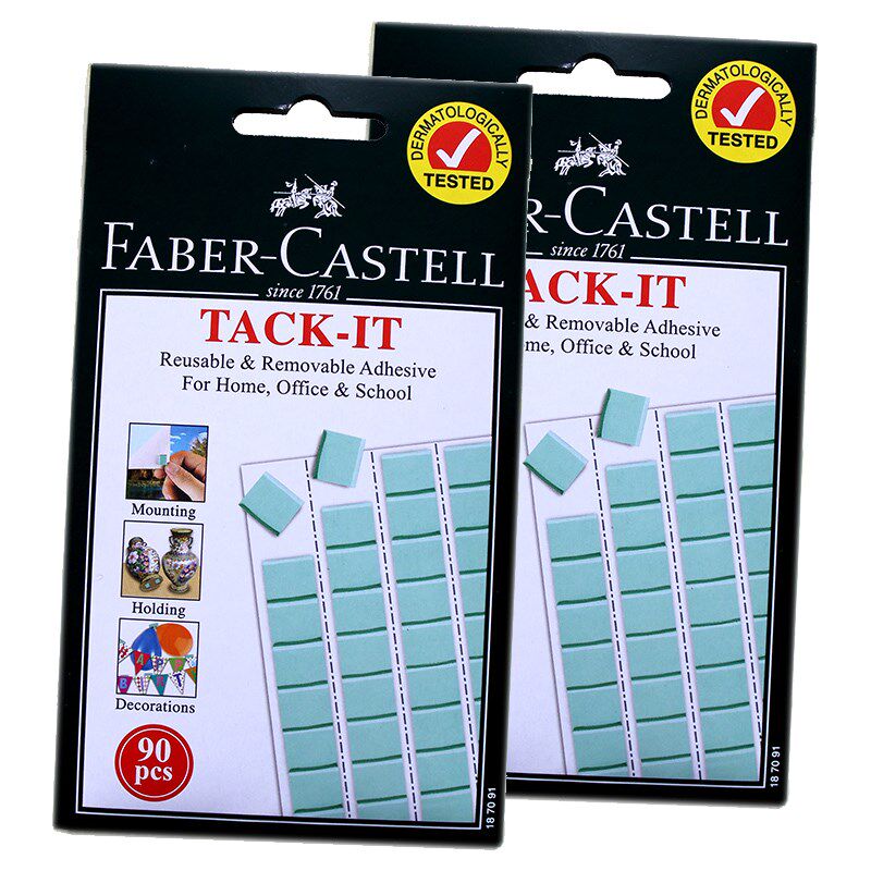 No trace glue clay nail-free photo wall glue frame back glue all-powerful clay decorative wall fixed glue soil does not leave trace glue paste color sticky balloon sticky strong photo frame photo fixed