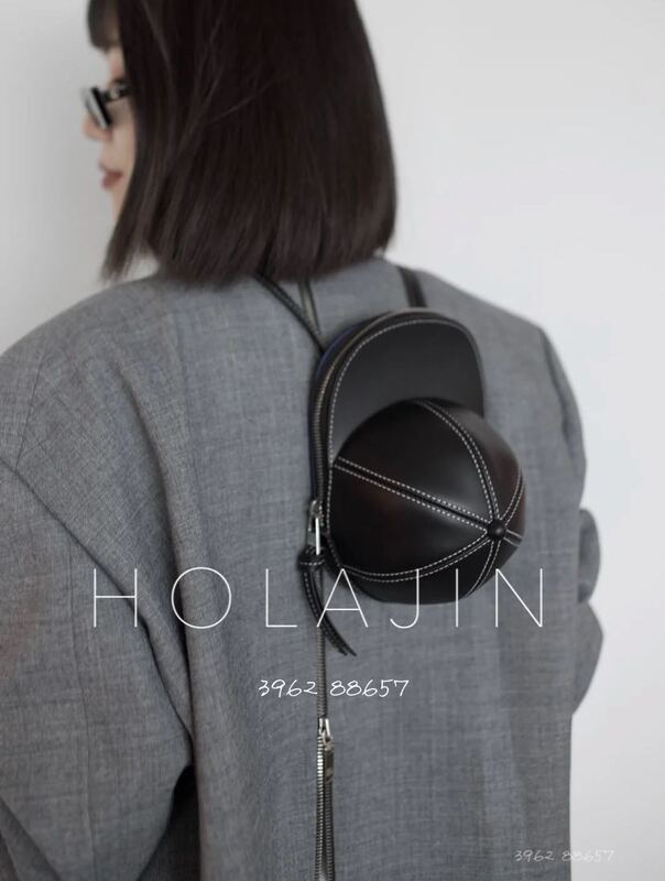 【In Stock】Jw Anderson 20 Super Cute Mini Baseball Hat Bag Crossbody Bag