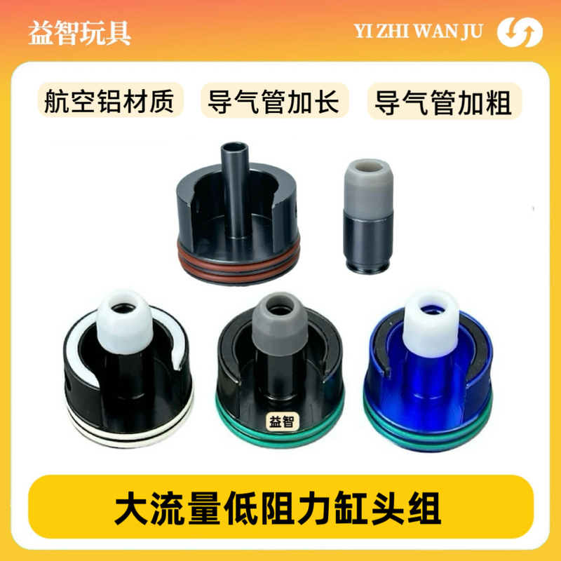 Ldx Cylinder Head Push Nozzle Si Jun Si Ma Jinming Xiao Yue Jing Slr Si Jun Low-Resistance Cylinder Head Push Nozzle