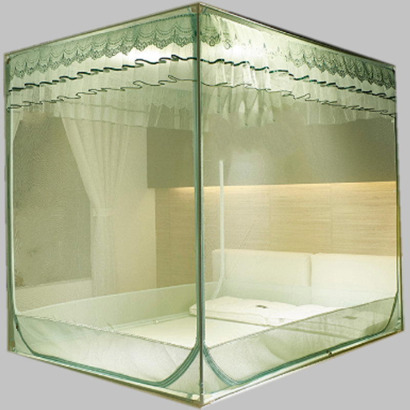 Irregular custom zipper mosquito net 1 55 1 6 1 25 1 3 1 9 2 2*2 4 floor mosquito net custom