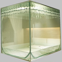 Zipper mosquito nets irregular to be made 1 55 1 6 1 25 1 3 1 9 2 2 * 2 4 landing mosquito nets