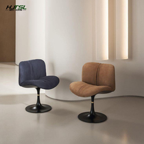 Baxter Marilyn Chair Italian minimalist designer fiberglass dining chair scrub cloth Marilyn dining chair