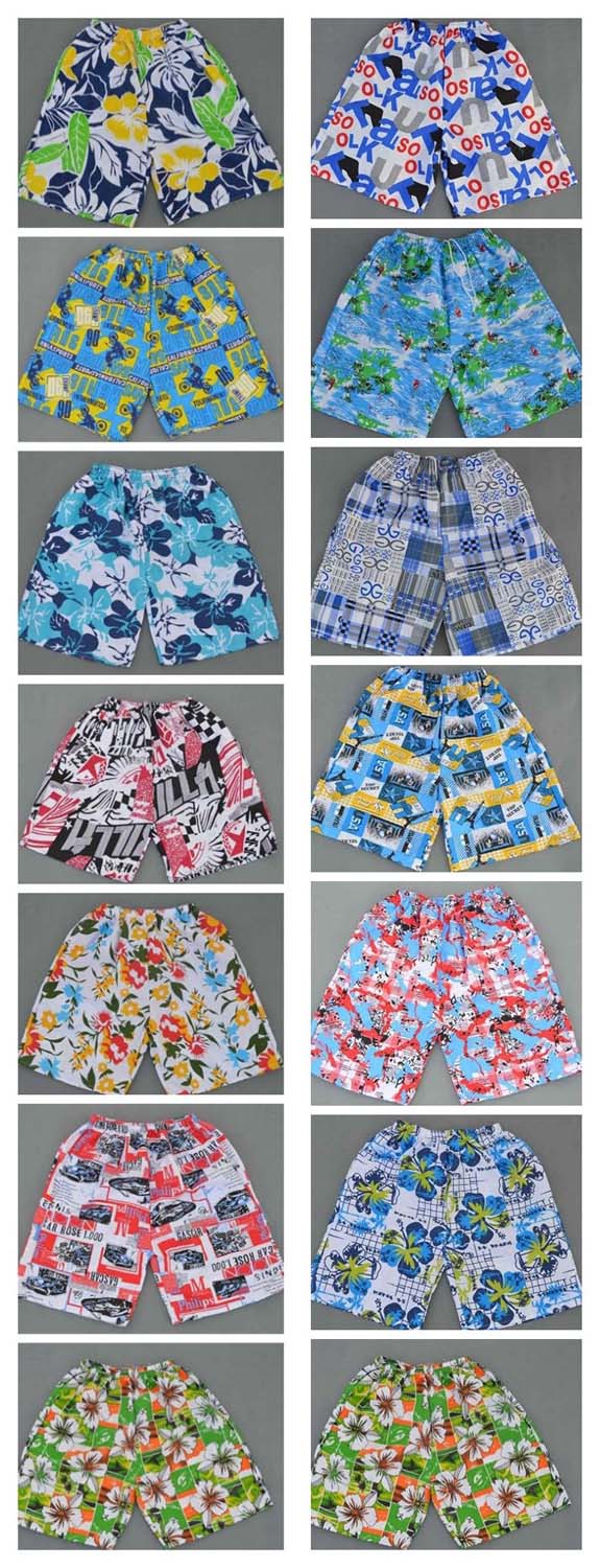 Tốc độ in sóng quần quần nam nhanh khô quần thể dục cạnh tranh quần short kỳ nghỉ bên bờ biển quần mùa hè quần lớn quần kaki nam
