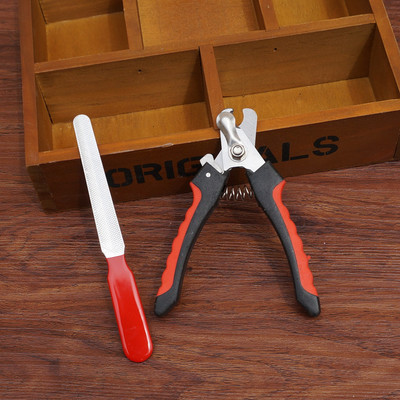 Dog Nail Scissors Dog Nail Clippers Pet Nail Clippers Small and Medium Dog Nail Clippers Nail Sharpener