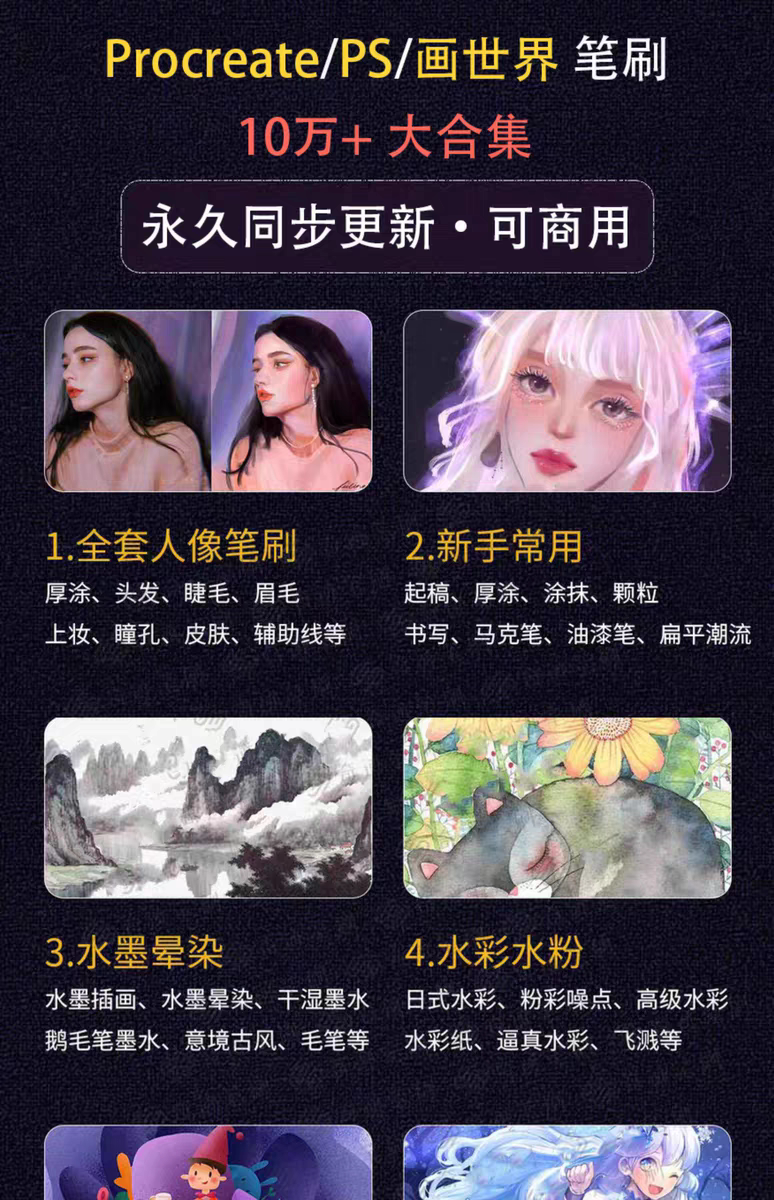 别再被坑了!Procreate插画教程真能教会零基础的人吗?老狗说句实话_手机_淘宝数码网
