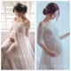Phiên bản tiếng Hàn mới của studio ảnh phụ nữ mang thai ảnh chủ đề quần áo phụ nữ mang thai đẹp ảnh máy ảnh mẹ chụp ảnh quần áo