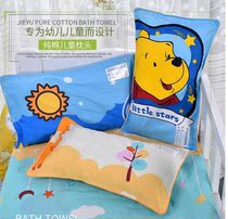 Childrens pillow kindergarten pillow nap four seasons baby baby pillow 2-3-4-5-6 years old boy