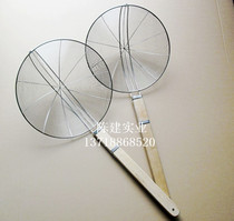 Stainless Steel Mesh Leakage Super Large Leak Spoon Strainer Thread Drain noodles Spicy Hot Oil Septa Reinforcement Enlarge the hedge