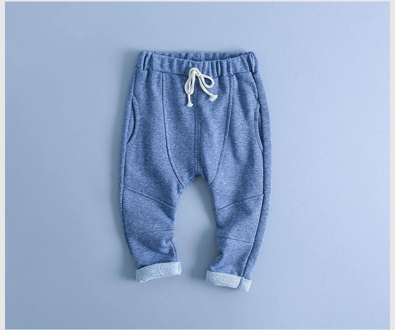 Pantalon garcon en Toile de coton - Ref 2054498 Image 19