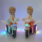 网红新款翻滚特技三轮车0-1一2岁婴儿宝宝玩具电动炫舞旋转男女孩