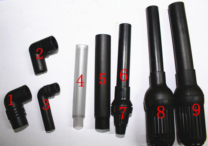 Sen Sen fish tank elbow rain pipe Water pump extension pipe Special net cover Aquarium special accessories Original extension pipe