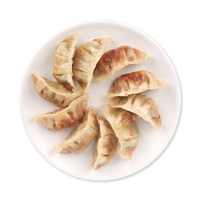 Кукуруза, овощи, свинина, жареные пельмени - шеф-повар Чжэн