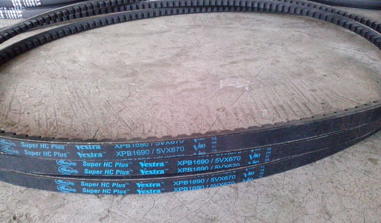 XPB2170 5VX860 VBelt XPB2160 Belt XPB2220 5VX880 Gates Air Compressor Belt