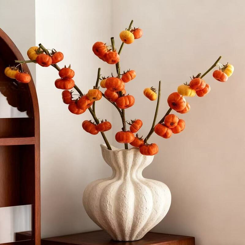 Short-Stemmed Mini Pumpkins Are Cute and Have an Autumn Vibe, Can Be Used as Dried Flowers, Have a Long Flowering Period, and Are Ornamental. Mini Pumpkins Are Versatile and Easy to Care for Short-Stemmed Mini Pumpkins Are Cute and Have an Autumn Vibe, Can Be Used as Dried Flowers, Have a Long Flowering Period, and Are Ornamental. Mini Pumpkins Are Versatile and Easy to Care for