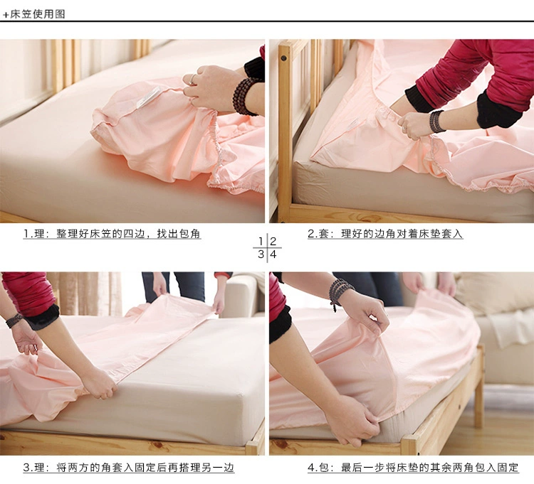 MUJI đã giặt tấm bông đơn miếng bông đôi nam nữ gấp 1,5 1,8 giường 笠 bông ga phủ giường everon