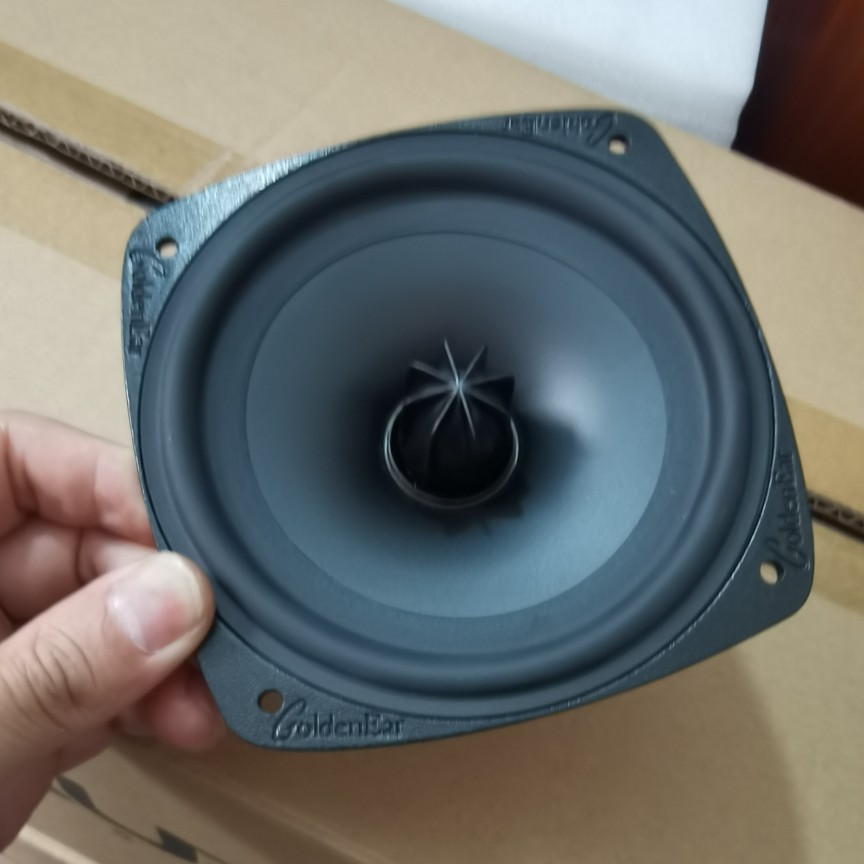 American goldenEar golden ear mid-woofer HIFI audio modification upgrade DIY 8 euros