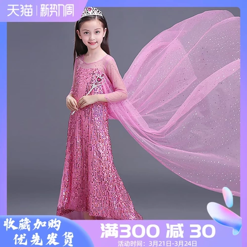 Наряд маленькой принцессы, платье, «Холодное сердце», коллекция 2021